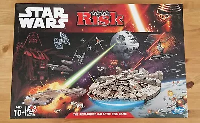 Buy BRAND NEW UNUSED Star Wars RISK Tabletop Board Game Disney Hasbro  • 9.99£