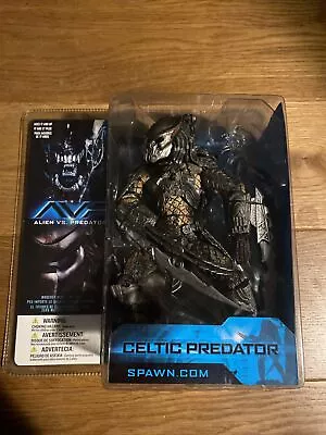 Buy McFarlane Toys Alien Vs Predator Celtic Predator Figure • 37£