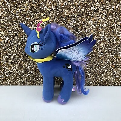 Buy Luna Friendship Is Magic My Little Pony Princess Plush Blue Unicorn Satin Wings • 17.05£