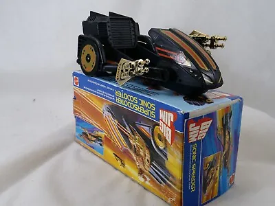 Buy Mattel N°2349 Big Jim Sonic Speeder Superscooter New IN Box Of 1986 • 79.81£