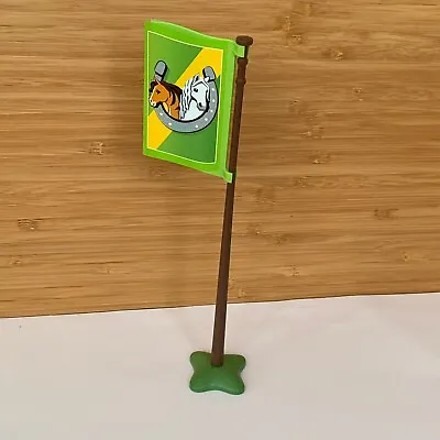 Buy Playmobil Spirit Flag And Post From Set 6929 • 1.99£