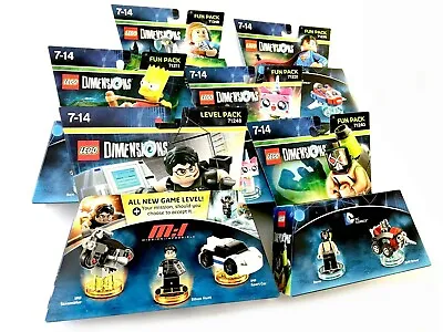 Buy LEGO Dimensions Fun Pack - SELECT VARIABLE FROM LISTING - NEW • 14.99£