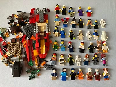 Buy Lego  Mini Figure Bundle Of 40 Figures • 38£