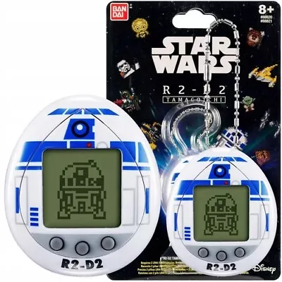Buy Tamagotchi R2-D2 Star Wars White, Tamagotchi R2-D2 Bandai • 23.80£