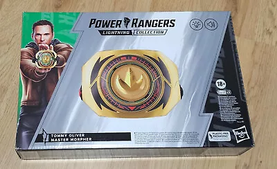 Buy Hasbro Power Rangers Lightning Collection Tommy Oliver Master Morpher • 256.94£