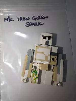 Buy LEGO Minecraft Iron Golem Minifig Spares • 3.95£