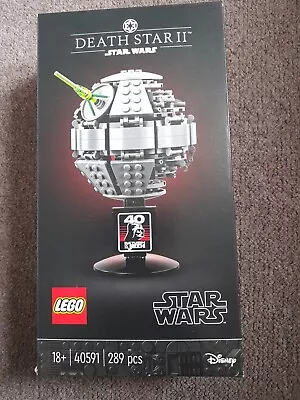 Buy LEGO Star Wars: Death Star II (40591) BNISB • 26£