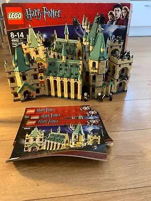 Buy Lego Harry Potter Hogwarts Castle 4842 2010 Now Retired Set  • 75£