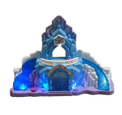 Buy Fisher-Price Little People Disney Frozen Elsa's Ice Palace With Lights & Sounds • 26£