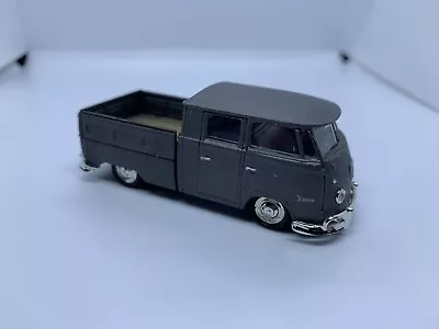 Buy M2 Machines - Volkswagen VW T2 Double Cab Truck - Diecast - 1:64 Scale - USED • 9£