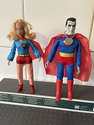 Buy Mego/Figures Toy Company Supergirl And Bizarro • 40£