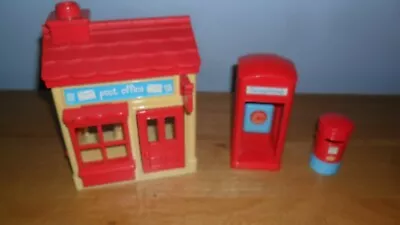 Buy ELC Happyland  Sound Post Office, Telephone Box, Post Box Full Working Condition • 9.50£