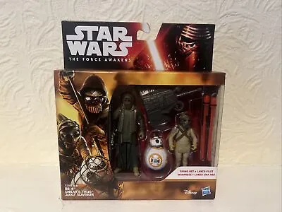 Buy Star Wars The Force Awakens BB-8 Unkar’s Thug Jakku Scavenger 3.75  Figure Set • 12£