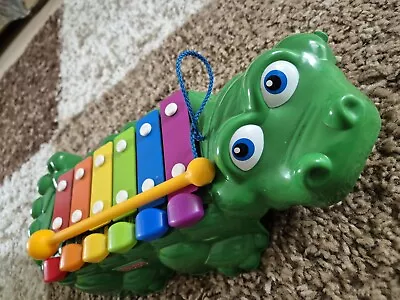 Buy FISHER PRICE Toy Green Alligator  Rainbow Xylophone Music Crocodile 🐊  • 8.99£
