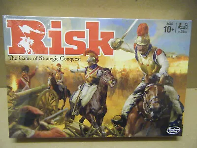 Buy  RISK  The Game Of Strategic Conquest. Hasbro 2015. New/Sealed. See Description • 17.99£