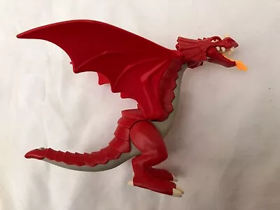 Buy Playmobil Red Fire Breathing Dragon Figure Medieval Fantasy Geobra • 5.99£