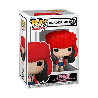 Buy Funko Pop Jennie (362) BLACKPINK K-Pop Band Music Vinyl Figure Figurine • 14.99£