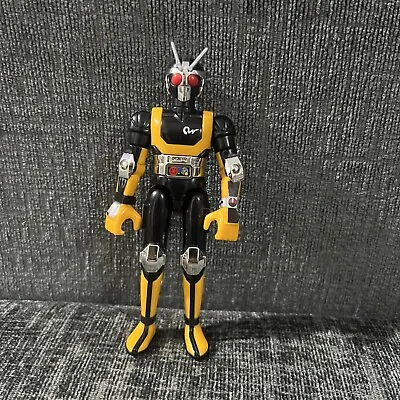 Buy Vintage Masked Rider Kamen Super Gold  Beetleborgs 5.5” 95 Bandai Action Figure • 5£