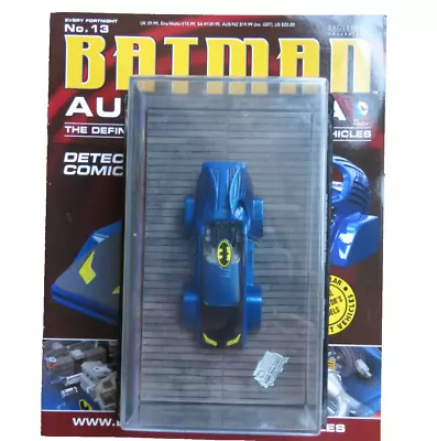 Buy Batman Automobilia: Eaglemoss Detective Comics #601 (Car & Magazine) • 4.99£