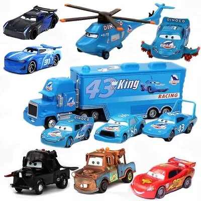 Buy Pixar Cars Dinoco King Cruz Mater Army Sarge Warsstars Disney Gift Diecast 1:55 • 6.99£