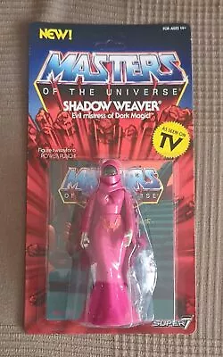Buy Masters Of The Universe Super7 - Shadow Weaver Mattel 14cm MOTU HE-MAN • 53.53£