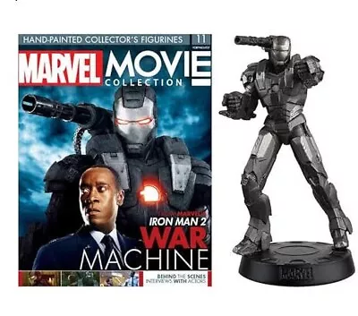 Buy War Machine Iron Man Figure Eaglemoss Marvel • 14£