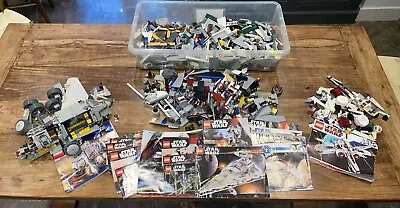 Buy Lego Star Wars Bundle Job Lot Sold As Seen • 127£