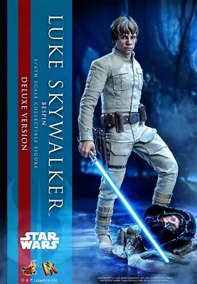 Buy Hot Toys Luke Skywalker Bespin Deluxe Star Wars Empire Strikes Back DX25 1/6 NEW • 360£