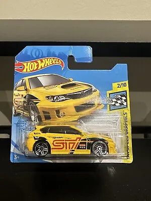 Buy Hot Wheels 2021 Subaru WRX STI (Yellow) • 4.99£
