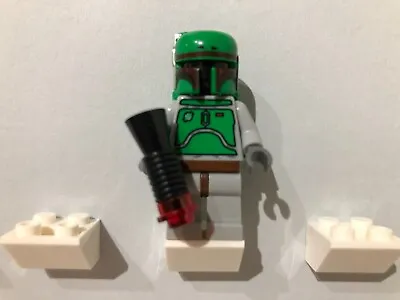 Buy Lego Star Wars Minifigure Boba Fett Sw0002 Rare Used Very Good Clean Condition. • 8£