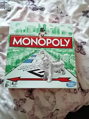 Buy Monopoly Board Game Classic 2013 Version Hasbro Gaming Age 8+ • 15£