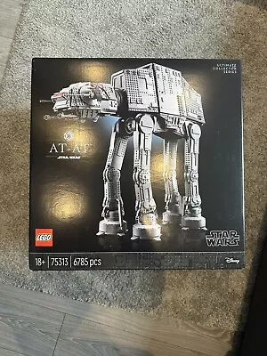 Buy Lego Star AT-AT 75313 BRAND NEW Sealed In Box • 650£