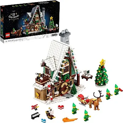 Buy LEGO Creator Expert-  Elf Club House - 10275 - Lego - Brand New Factory Sealed • 72£