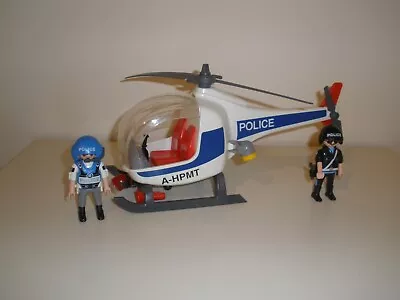 Buy Playmobil Police - Helicopter And Search Team. Complete. • 14£