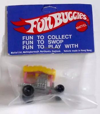 Buy Mattel (hot Wheels) Zowees / Fun Buggies -  Beddy Bye (uk Header) Sealed In Bag • 49£