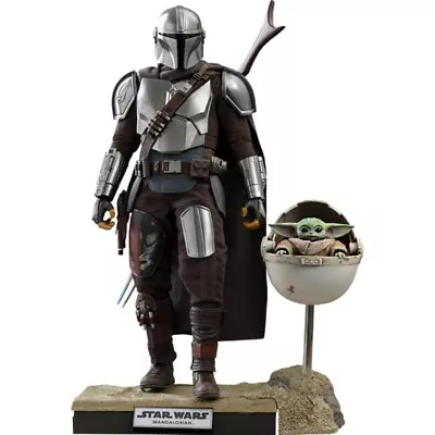 Buy The Mandalorian And The Child Deluxe Version 1:6 Scale Figure Hot Toys HT905873 • 450£