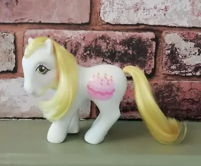 Buy My Little Pony Vanilla Treat Cookery Ponies G1 Vintage Hasbro 1987 Retro Toy • 24.99£