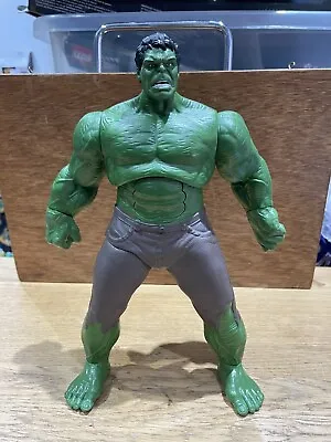 Buy The Incredible Hulk 10  Talking Action Figure With Smash Action Hasbro Marvel • 9.99£