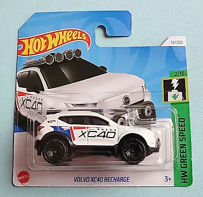 Buy Hot Wheels. Volvo XC40 Recharge. New Collectible Toy Model Car. HW Green Speed. • 4.49£