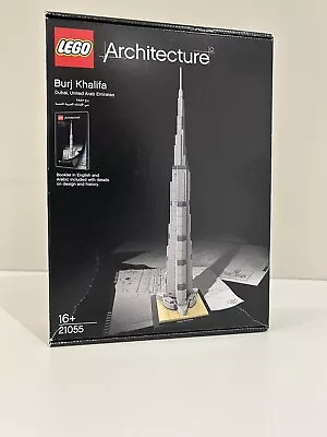 Buy LEGO ARCHITECTURE: Burj Khalifa (21055) • 32£