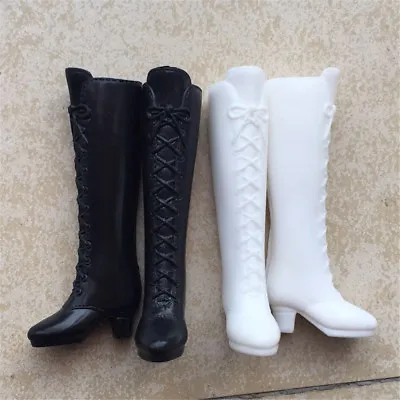 Buy Long Boot Casual High Heels Cute Shoes Clothes For Doll Dress Accessor 3-EL • 3.36£