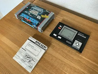 Buy Mint Boxed Bandai Zaxxon Vintagen 1982 LCD Electronic Game -🤔Make An Offer🤔 • 450£