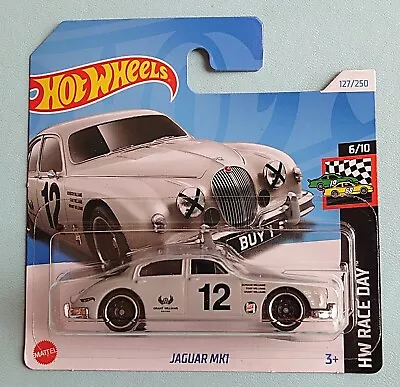 Buy Hot Wheels 2024. Jaguar MK1. New Collectable Toy Model Car. HW Race Day.  • 4.99£