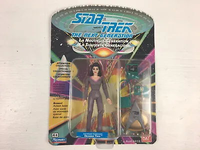 Buy Star Trek Figure Deanna Troi The Next Generation And First Contact X2 • 25£
