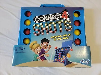 Buy 2017 Connect 4 Shots Game - BRAND NEW! HASBRO CHILDREN TOYS AGES 8+  #E3578 • 16.20£