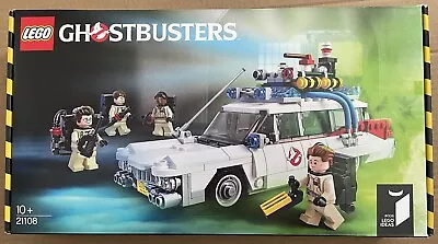 Buy LEGO Ideas: Ghostbusters Ecto-1 (21108) - BNIB, Free Insured Postage • 99.99£