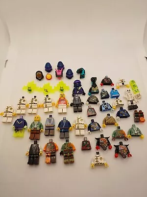 Buy Lego Ninjago Minifigure Parts Bundle • 15£