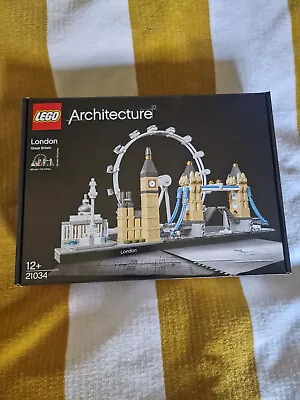 Buy Lego Architecture Set 21034 London New SEALED / Fast Posting • 16.85£