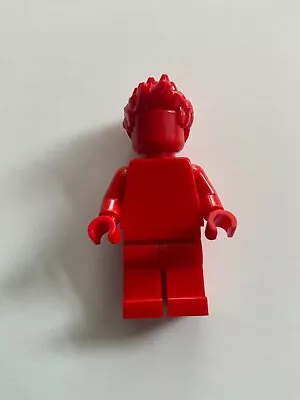 Buy Lego Red Monochrome Minifigure Brand New From Set Everyone One Is Awesome • 5£