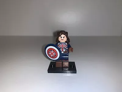 Buy LEGO Captain Peggy Carter (colmar10) 71031 Marvel What If? • 14£